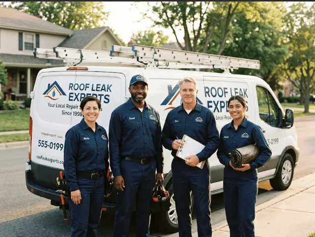 Roof Leak Repair company in Newfield, ME
