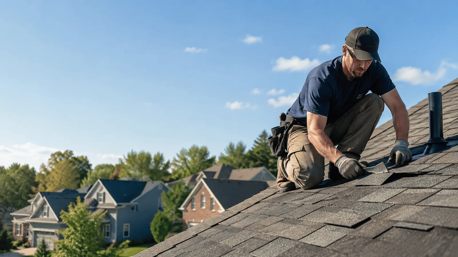Roof Leak Repair in Newfield, ME near me